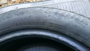 Prodám 4ks použité pneu 205/55 R16 94H extra load - 7