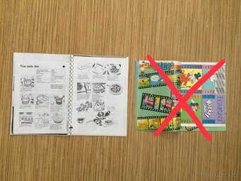 Kreativní knihy pro děti a Kuchařka mladých svišťů - 7