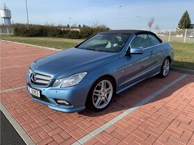 Mercedes-Benz E350 kabrio, TOP STAV, v zimě nejeté - 7