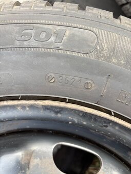 Plechové disky, pneu 175/70r14 Orium - 7