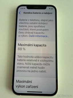 iPhone 12, bílý, 128 GB - 7