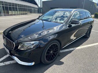 Mercedes W213 E Klasse, 220d, rok 2018, distronic+ - 7