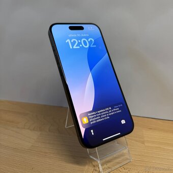 iPhone 15 Pro 256GB, černý, 98% baterie, eSIM (rok záruka) - 7