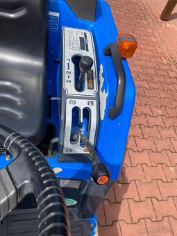 Malotraktor ISEKI 157 4x4 s Kultivatorem - 7