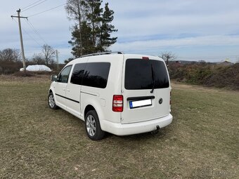 VW Caddy MAXI 2.0TDi 103kw 5míst, psí boxy / kenela - 7