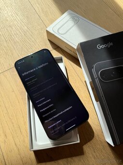 Pixel 9 Pro XL 16/256GB černý - 7