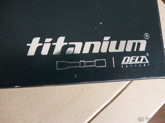 Prodám puškohled Delta Optical Titanium 1,5-9x45 2D - 7