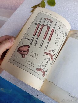 Jawa pérák Jawa 125 175 seznam náhradních dílů literatura - 7