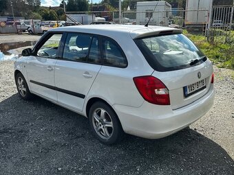 Škoda Fabia II kombi 1.2TSi, r.2010, původ ČR, odpočet - 7