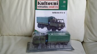 Tatra 815 8x8 Kultovní náklaďáky minulé éry DeAgostini 1/43 - 7