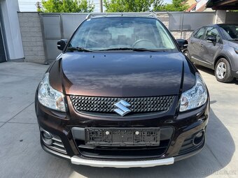 SUZUKI SX4 1.6i 88KW 1.MAJITEL 35000KM NAVIG.TAŽNÉ VYHŘ.SED. - 7