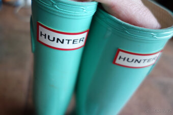 holínky HUNTER vel 38 - 7