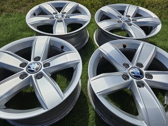 Orig.alu VW T-ROC 16" 5x112 Škoda Karoq - 7