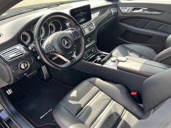 Mercedes Benz CLS 350d AMG 4 Matic vzduch - velmi pěkný - 7