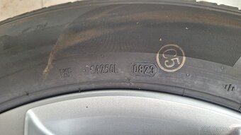 Alu kola Subaru 17" 5x100 letní pneu 225/60 R17 6+mm - 7