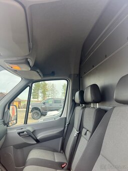 VW CRAFTER 2.5 Tdi L4H2 rok 2016 - 7