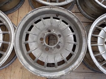 14"alu disky Ronal, Baroka na Mercedes W115,W123.. - 7