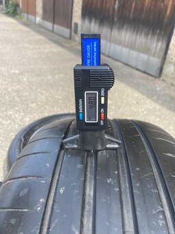 Alu 5x100 r16,Vw,Škoda,letni 205/55 r16 - 7