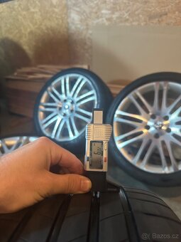 ALU Kola ŠKODA 5x112 R18 LUXON Letní Pneu 225/40/18 - 7