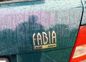 Prodám Škoda Fabia 1.4 MPI 44kw - 7