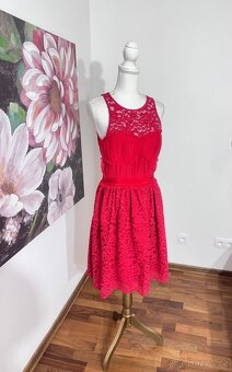 Úžasné krajkové šaty Pinko ( Nové s cenovkou) - 7