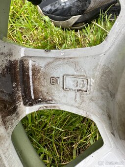 Alu kola 14” 4x100 + letní pneu Barum - 7