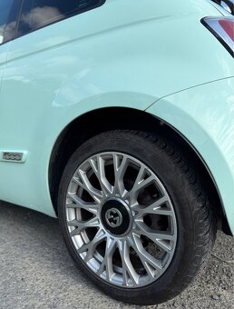 Fiat 500 1.4, nájezd 96t, 74kw, 2010 - 7