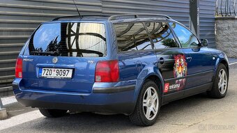 Volkswagen Passat Variant, B5, 1.9 TDI, KLIMA, ŠÍBR - 7