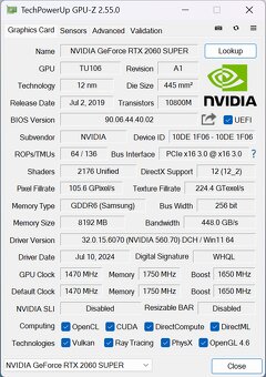 ☑️Herní PC i5 7400,RTX 2060 SUPER 8 GB,16 GB RAM,SSD+HDD - 7