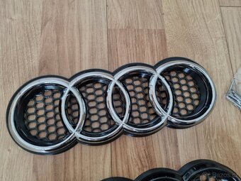 AUDI DRZIAK NA LOGO ZNAK DO PREDNEJ MASKY - 7