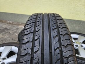 5x100 15 6J ET38 orig. Škoda Rapid Fabia III, vč. let. pneu - 7