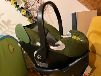 Sedačka vajíčko Cybex Aton Q - 7