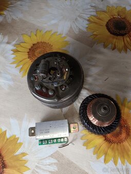 Dynamostarter skůtr ČZ 175 - 7
