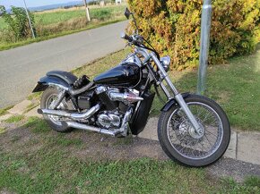 Honda Black Widow vt750 rv 2003 Harley styl. - 7
