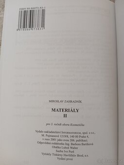 Učebnice pro obor Kosmetička (7 ks) - 7