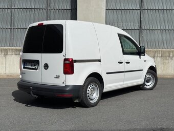 Volkswagen Caddy 1.4TGI DSG, tažné, výhřev, DPH - 7