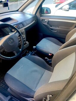 Opel Meriva 1.4 benzin + LPG, r.v. 2010 - 7