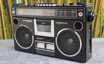 Rádio magnetofon Sanyo - M4500-LU - 7