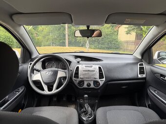 Hyundai I20 1.2 57KW Naj.140tis Klima 2011 - 7