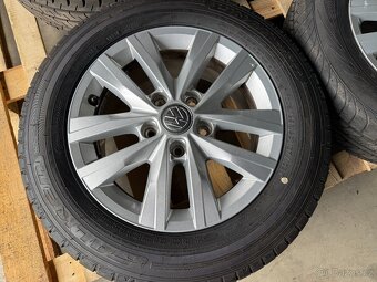 Alu kola VW Clayton 5x120 R16 7E0601025N Falken/Nankang - 7