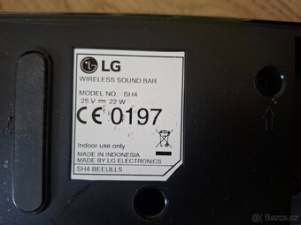 Lg 3D Smart 119cm Wifi DVB-T2 Sound bar LG Bluetooth - 7