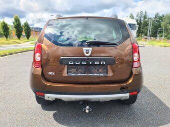 DACIA DUSTER 1.6i 16V KLIMA RV 2012 KŮŽE SERVISKA ZACHOVALÉ - 7