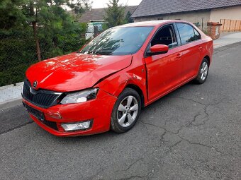 Škoda rapid 1.2 tsi 63kw 2015 serviska čr - 7