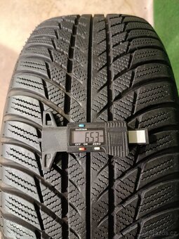 4ks zimni 215/55/17 Bridgestone - 7