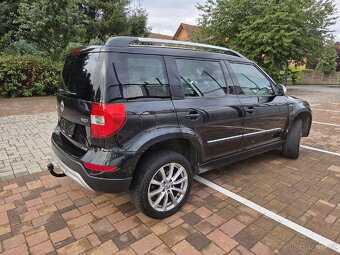 KRÁSNÁ NEBOURANÁ ŠKODA YETI 2.0TDI L&K 4x4 OUTDOOR - 7
