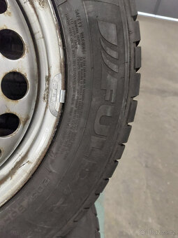 Kompletní kola 16" na VW Transporter T5 zimní - 7