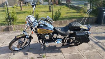 Harley Davidson softail - 7