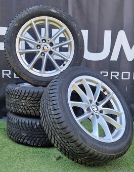 5x112 R17 octavia 4 + ❄️ zimní pneu ZANOVNÍ STAV - 7
