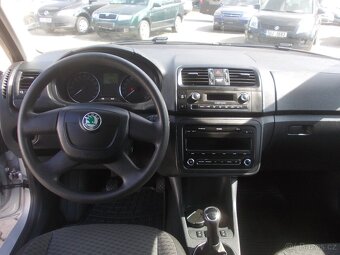 Škoda Roomster, 1.6TDI 66KW KLIMA NOVÉ ROZVODY - 7