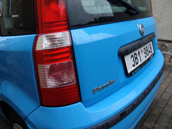 Fiat Panda 1.2i 44KW 5dv. pěkná. - 7
